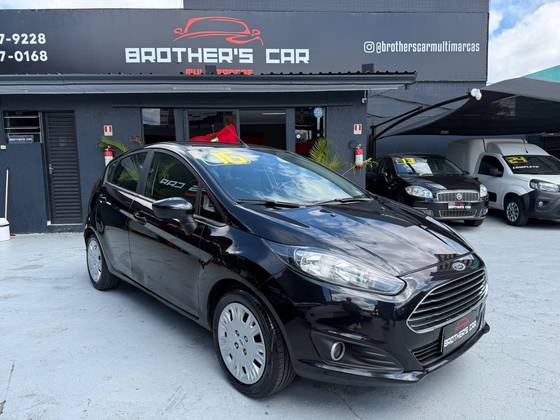 FORD FIESTA 1.5 SE HATCH 16V FLEX 4P MANUAL